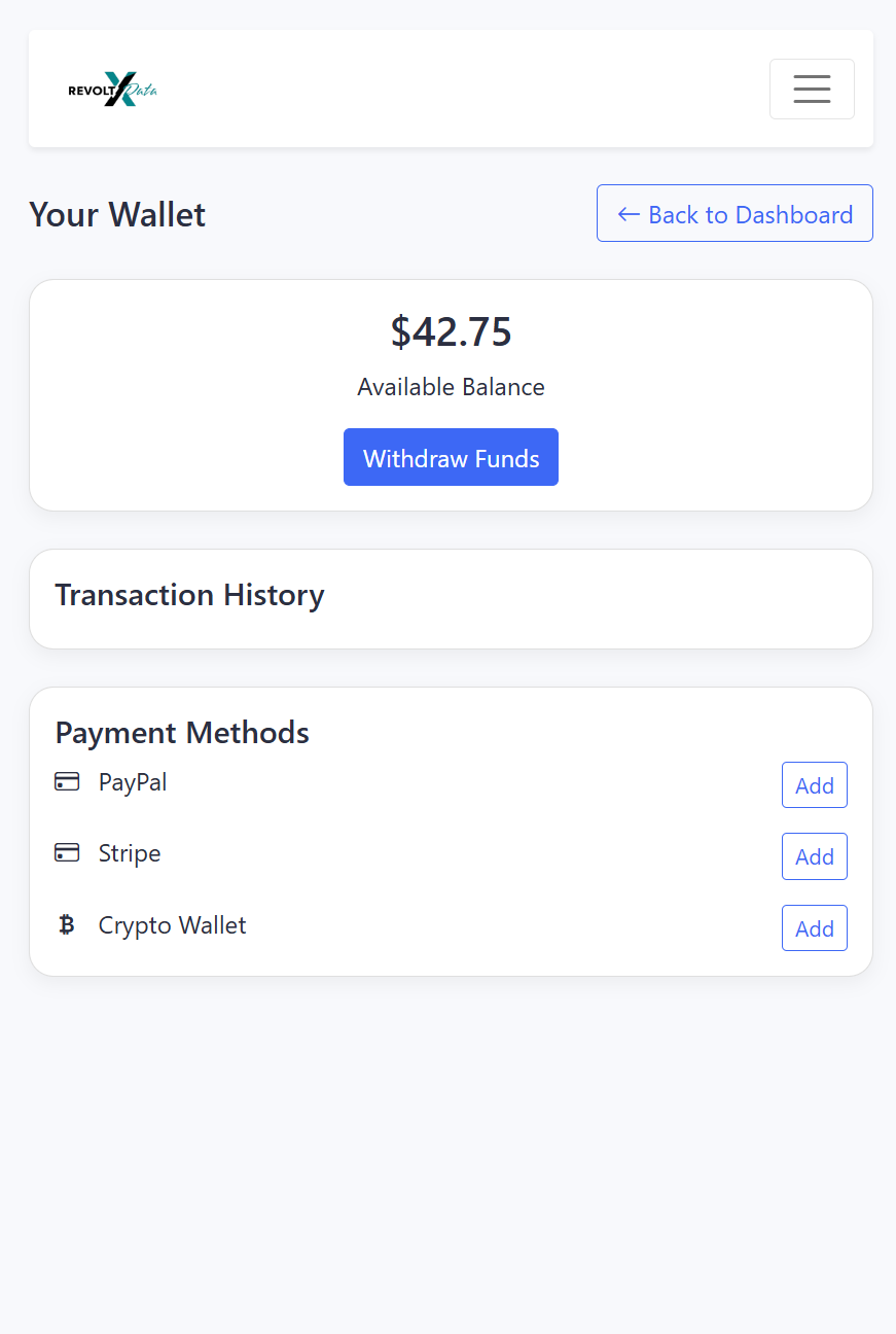 Wallet Screenshot